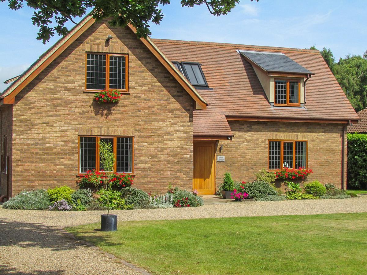 Swiss Cottage Aldringham Dış mekan fotoğraf